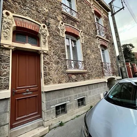 Σπίτι διακοπών Maison Meuliere Avec Jardin