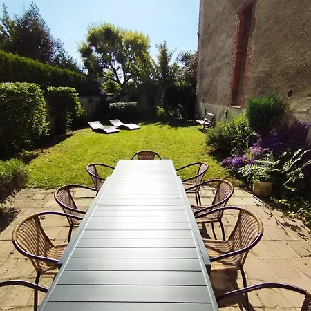 Maison Meuliere Avec Jardin Ferienhaus *