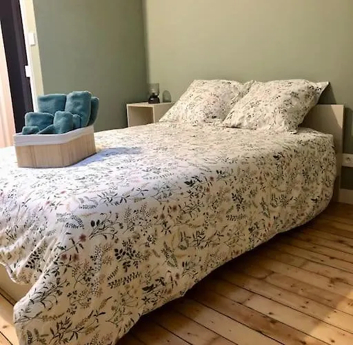 Сasa de vacaciones Maison Meuliere Avec Jardin