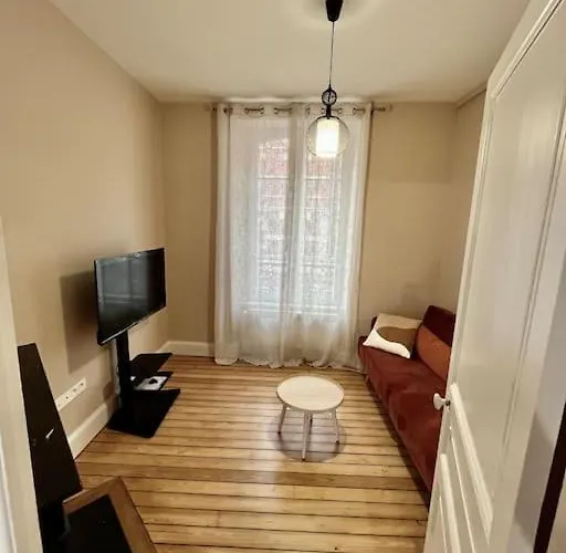 Сasa de vacaciones Maison Meuliere Avec Jardin *