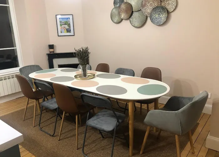 Casa de Férias Maison Meuliere Avec Jardin